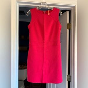 Eight Sixty mini pink dress. Size M